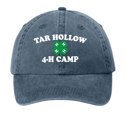 Tar Hollow 4H Camp Washed Cap