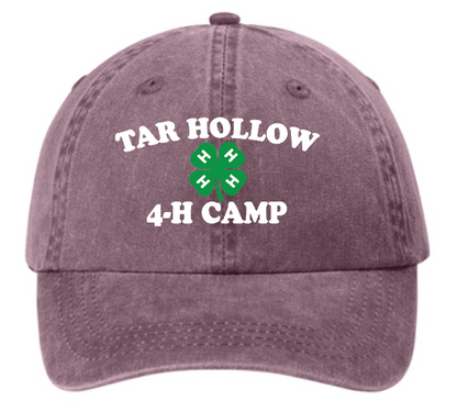 Tar Hollow 4H Camp Washed Cap