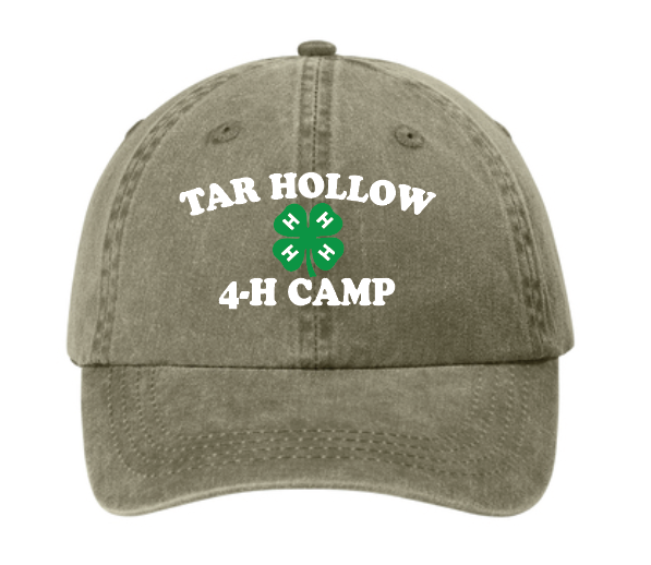 Tar Hollow 4H Camp Washed Cap