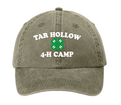 Tar Hollow 4H Camp Washed Cap