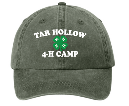 Tar Hollow 4H Camp Washed Cap