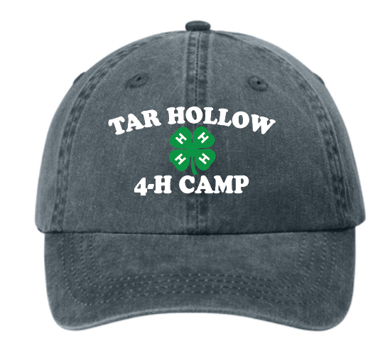 Tar Hollow 4H Camp Washed Cap