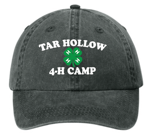 Tar Hollow 4H Camp Washed Cap