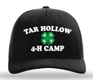 Tar Hollow 4H Camp Richardson Trucker Cap