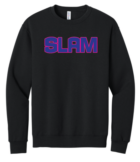 Slam Softball Crewneck Sweatshirt