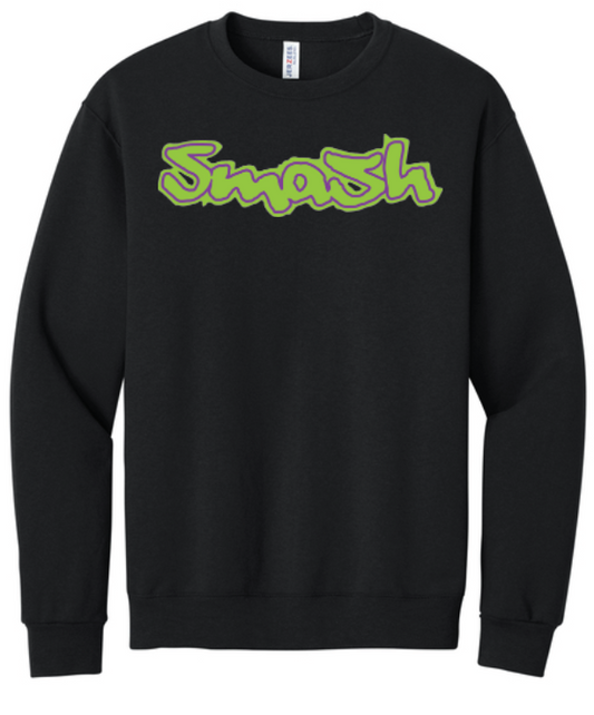 Smash Softball Crewneck Sweatshirt