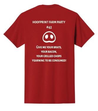 Hoofprint Farm Party T-Shirt