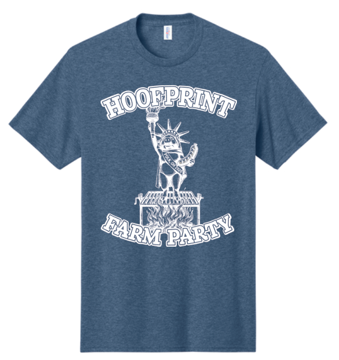 Hoofprint Farm Party T-Shirt