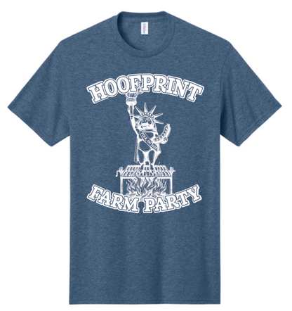 Hoofprint Farm Party T-Shirt