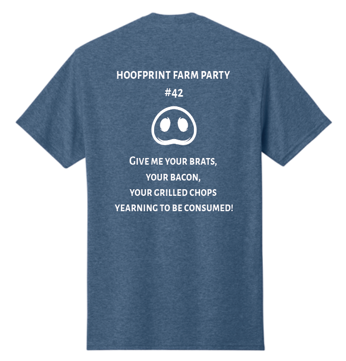 Hoofprint Farm Party T-Shirt