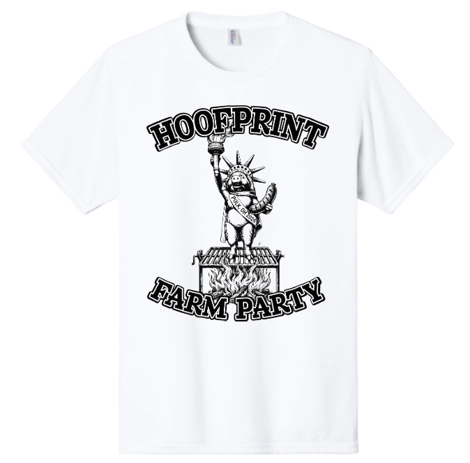 Hoofprint Farm Party T-Shirt