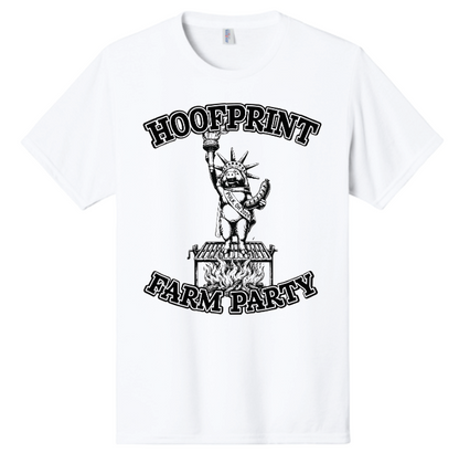 Hoofprint Farm Party T-Shirt