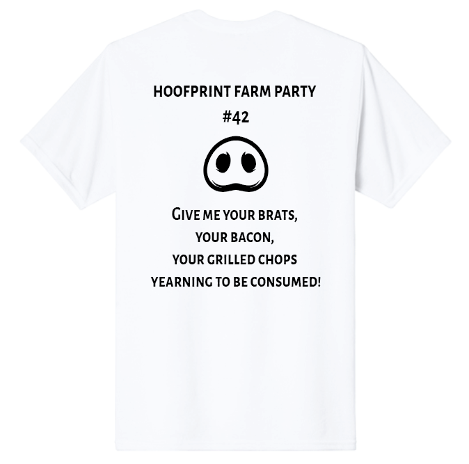 Hoofprint Farm Party T-Shirt