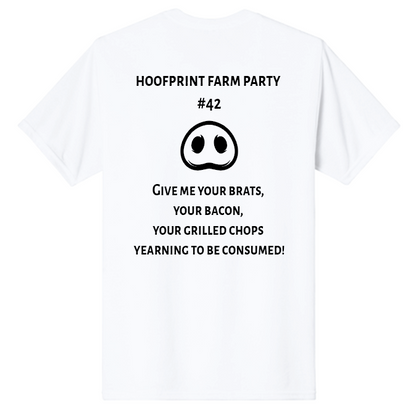 Hoofprint Farm Party T-Shirt
