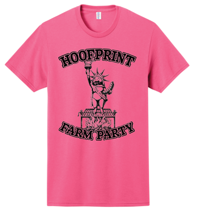 Hoofprint Farm Party T-Shirt