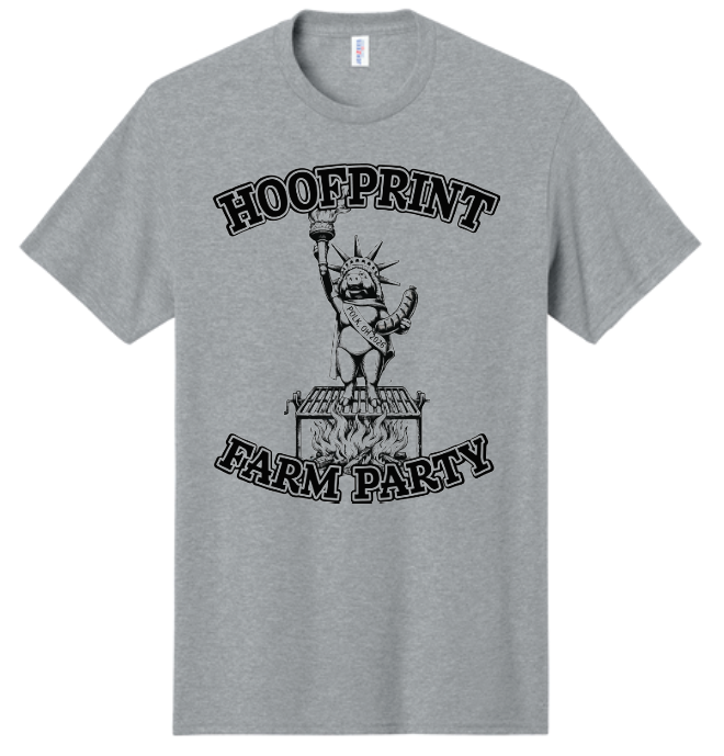 Hoofprint Farm Party T-Shirt