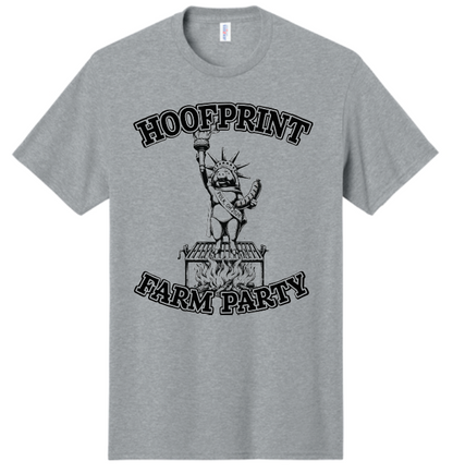 Hoofprint Farm Party T-Shirt