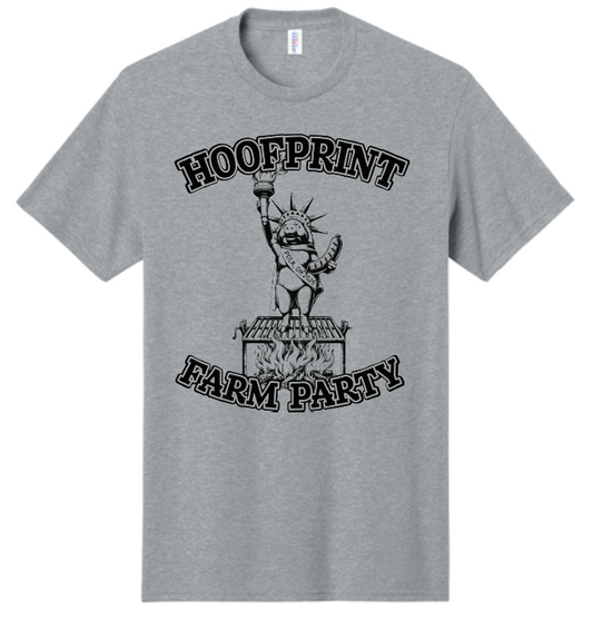 Hoofprint Farm Party T-Shirt