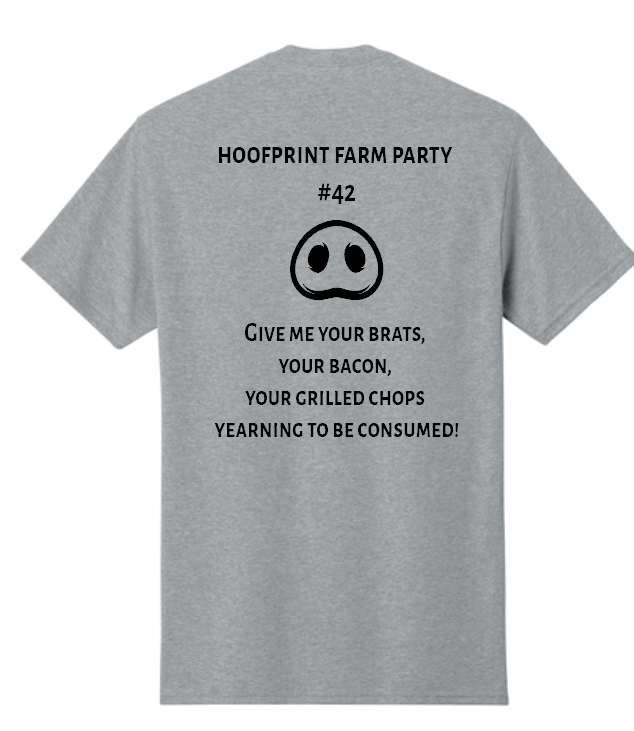 Hoofprint Farm Party T-Shirt