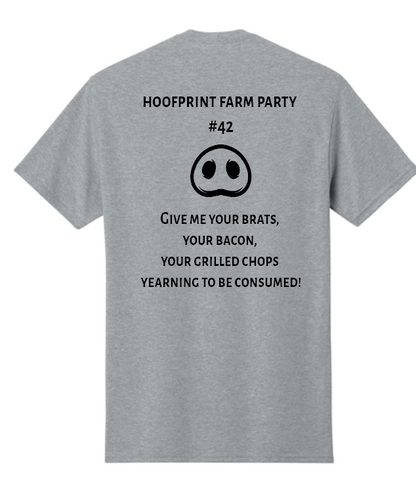 Hoofprint Farm Party T-Shirt