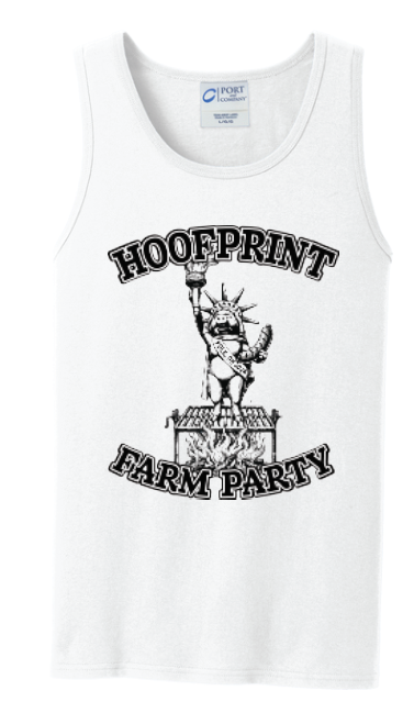 Hoofprint Farm Party Tank Top