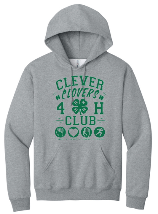 Clever Clovers 4H Hooded Sweatshirt