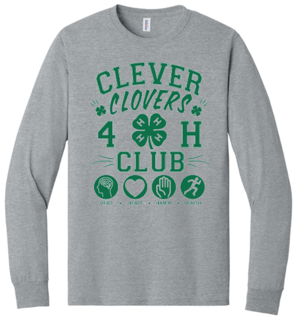 Clever Clovers Long Sleeve T-Shirts