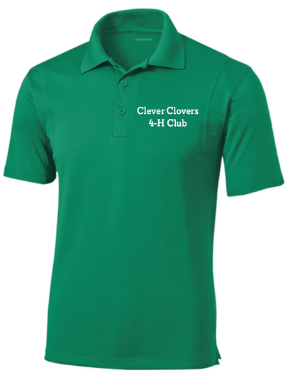 Clever Clovers 4H Dri-Fit Polo