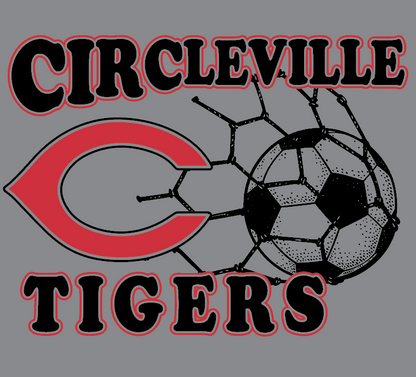 Circleville Soccer - Grey