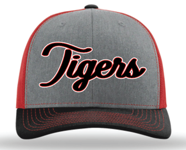 Circleville Richardson Trucker Hat - 3D Embroidered