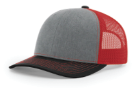 Circleville Richardson Trucker Hat - 3D Embroidered