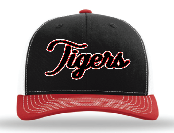Circleville Richardson Trucker Hat - 3D Embroidered