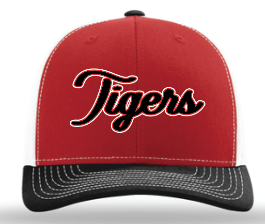 Circleville Richardson Trucker Hat - 3D Embroidered