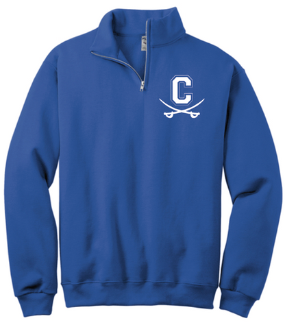 Chillicothe 1/4 Zip Sweatshirt