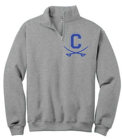 Chillicothe 1/4 Zip Sweatshirt