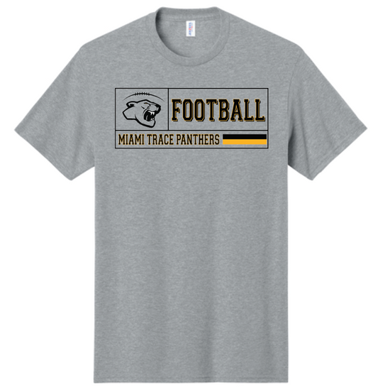 Miami Trace Youth Football  - Grey