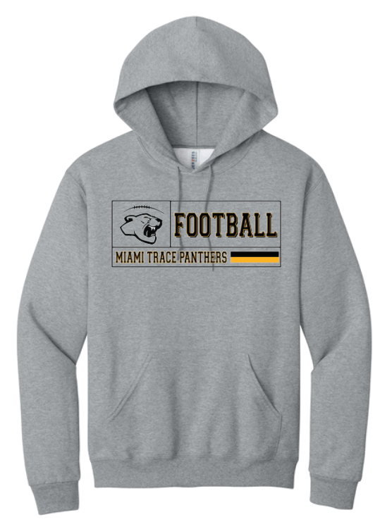 Miami Trace Youth Football  - Grey