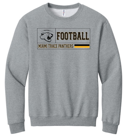 Miami Trace Youth Football  - Grey