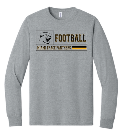 Miami Trace Youth Football  - Grey
