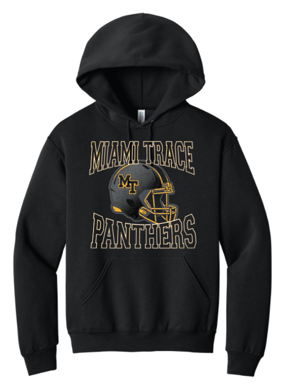 Miami Trace Youth Football  - Black