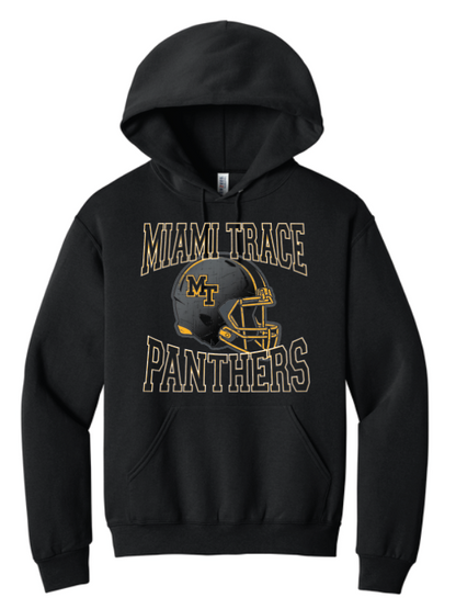 Miami Trace Youth Football  - Black