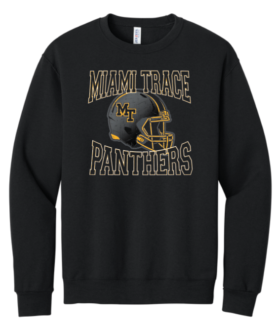 Miami Trace Youth Football  - Black