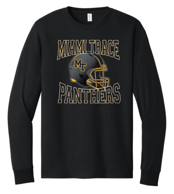 Miami Trace Youth Football  - Black