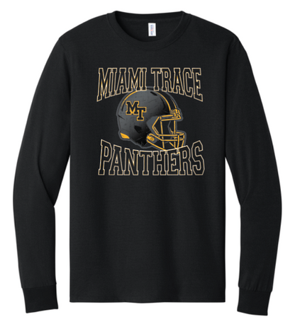 Miami Trace Youth Football  - Black