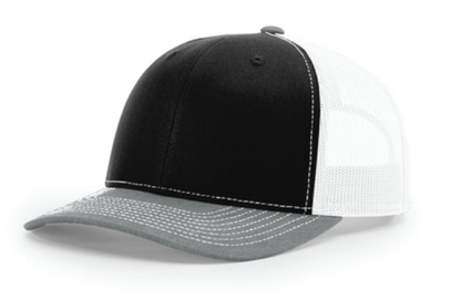 Panthers Richardson Trucker Hat - 3D Embroidered