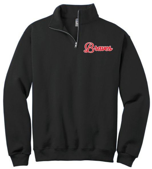 Logan Elm Braves 1/4 Zip Sweatshirt