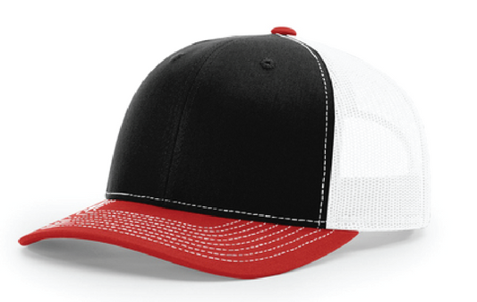 Bravess Richardson Trucker Hat - 3D Embroidered