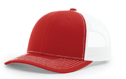 Bravess Richardson Trucker Hat - 3D Embroidered