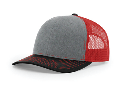 Bravess Richardson Trucker Hat - 3D Embroidered