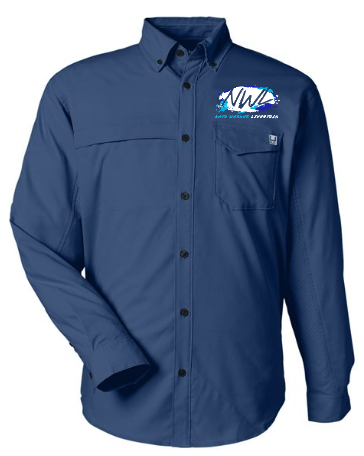 Nate Warner Livestock HUK Men's Tide Point Long Sleeve Shirt